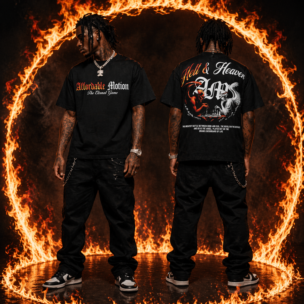 AM “Hell & Heaven” Shirts