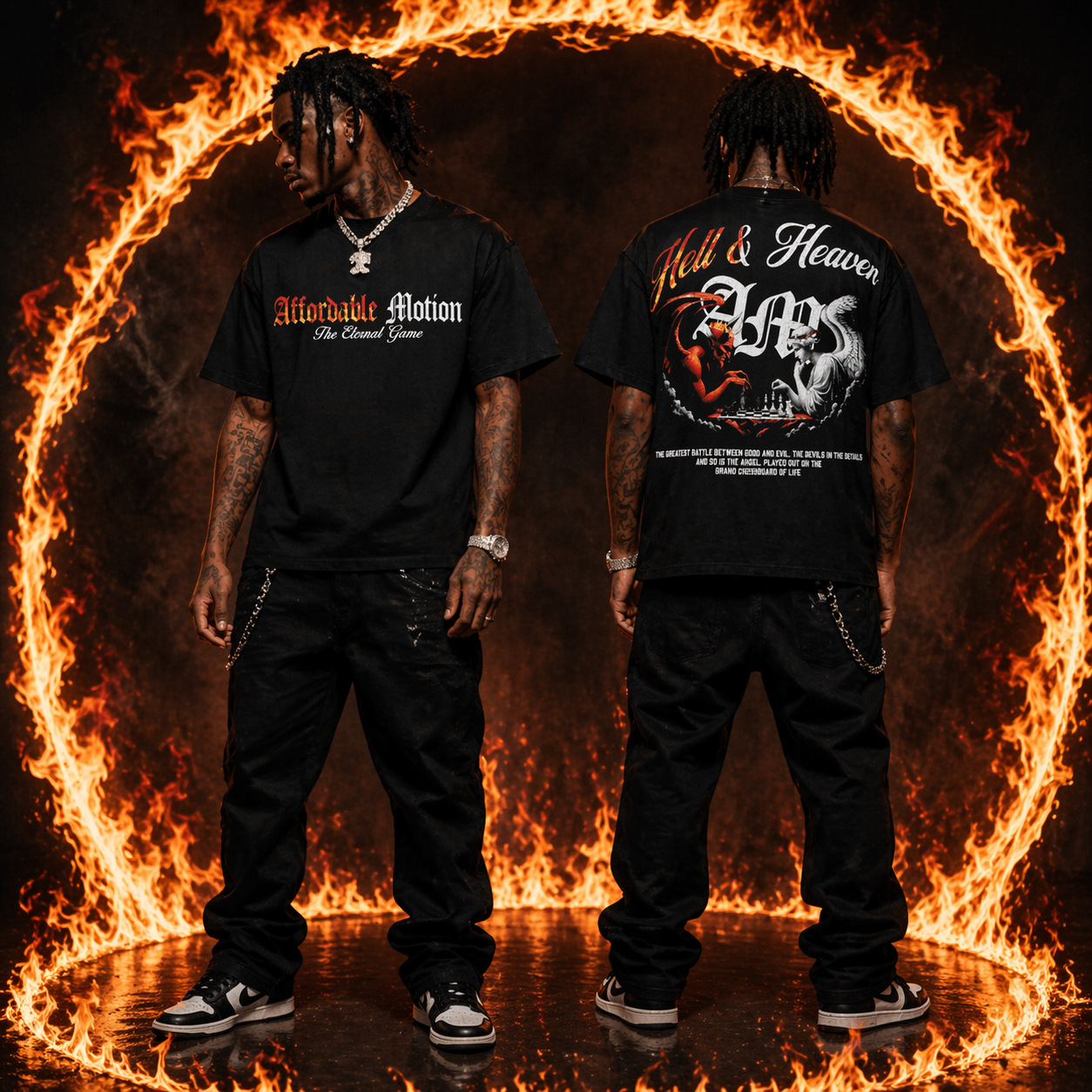 AM “Hell & Heaven” Shirts