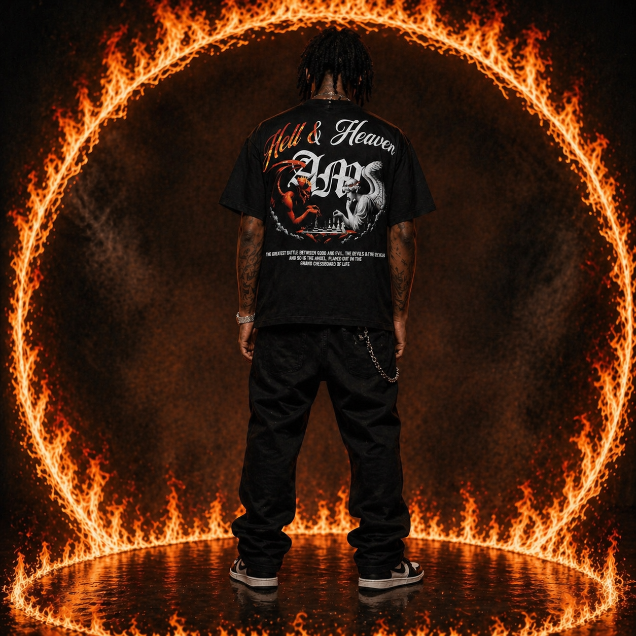 AM “Hell & Heaven” Shirts